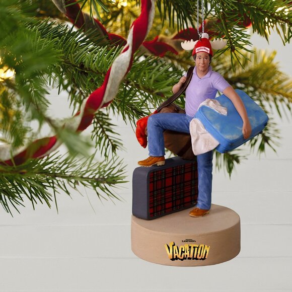 New! National Lampoon's Vacation Movie Hallmark Keepsake Christmas Ornament 2018 - Picture 5 of 5